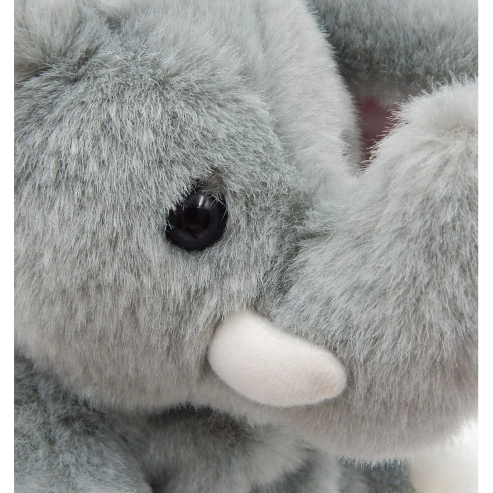Grey Elephant Hand Puppet by RBI Ron Banafato Inc Puppet 10 Inch